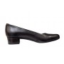 Pantofi dama casual din piele naturala Negru BOX - STD31N